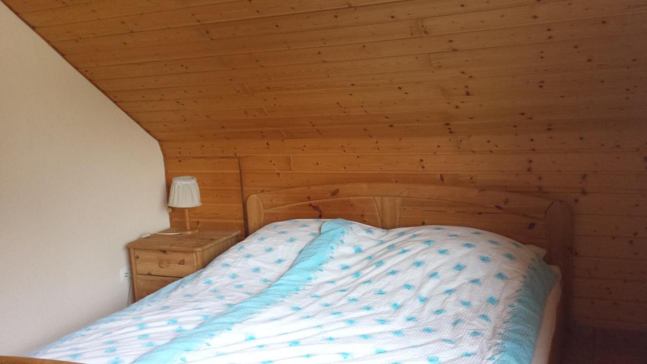 Pension Rosenblick Mörlenbach 外观 照片