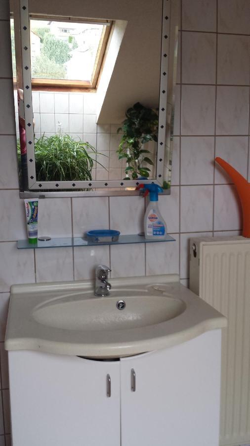 Pension Rosenblick Mörlenbach 外观 照片